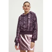 Bombažen pulover Versace Jeans Couture