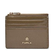Etui za kreditne kartice Furla Camelia WP00388 BX4758 4903S Temno bež