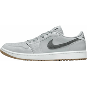 Nike Air Jordan 1 Low G Golf Shoes Wolf Grey/White/Gum Medium Brown/Iron Grey 42,5