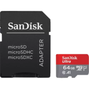 Sandisk SDSQUA4-064G - MicroSDXC 64GB UHS-I U1 A1 80MB/s