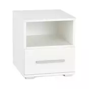 Nocni stocic LIMA 44x40 cm beo