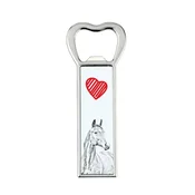 Artdog American Warmblood - odpirač za steklenice s konjem, personaliziran odpirač za hladilnik, unikatno darilo za moškega by Art-Dog