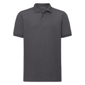 Mens T-shirt Tailored Stretch Polo R567M 95% smooth cotton ring-spun 5% Lycra 205g/210g
