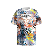 Guess Majice s kratkimi rokavi SS T SHIRT Večbarvna