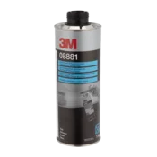 Zaščita podvozja črna 1L vodni WATER-BASED COATING 08881 3M