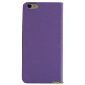 O!coat 0.4 + Folio Case iPhone 6 Plus lila