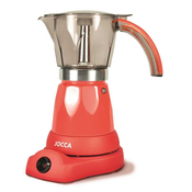 JOCCA Kavni aparat Jocca, 6 skodelic, rdeč, (5000136157)