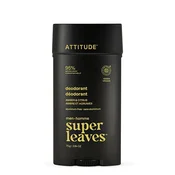 Attitude Naravni moški dezodorant Super Leaves Amber & Citrus (dezodorant) 75 g