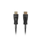 Lanberg HDMI kabel LANBERG HDMI M/M V2.1 10M OPTICAL AOC, črn