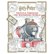 Harry Potter: Travels Through the Wizarding World: An Official Coloring Book