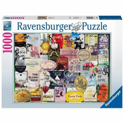Ravensburger puzzle - Vinske etikete- 1000 delova