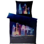 Fit POSTELJNINA CITY 135x200 80x80 cm