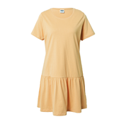 Womens dress Valance orange