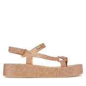 Sandali Melissa Melissa Sun Downtown Platform II Ad 36129 Rjava