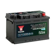 Akumulator YUASA L28-EFB 75Ah D+ avtodom, camper, čoln, solar