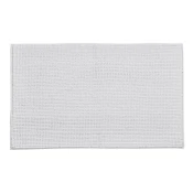 Bela kopalniška preproga 50x80 cm Bobble – Catherine Lansfield