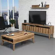Hanah Home Set namestaja za dnevnu sobu Best - orah