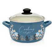 Metalac duboka posuda za kuhanje blue cooking 24cm / 7,90 lit.