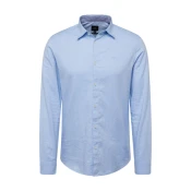 ARMANI EXCHANGE Srajca CAMICIA, modra