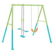 Northix Igralni set z dvojno vrtno gugalnico za otroško jadralno letalo INTEX 44120