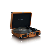 LENCO gramofon TT-10BN Retro, rjav
