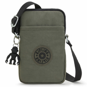 KIPLING Torba preko ramena Tally  tamno zelena / crna