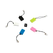 33 Čitalnik kartic Micro SD SDHC DD30 bele barve