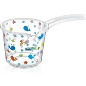 Babyjem Bokal Za Kupanje Beba - White Transparent Ocean 92-14003