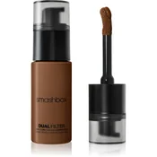 Smashbox DUAL-FILTER 2-in-1 Concealer + Foundation puder in korektor odtenek Dark Deep 31 Warm 23.6 ml