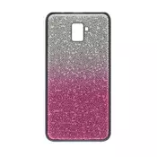 Maska Midnight Spark za Samsung A8 Plus/A730 (2018) srebrno pink