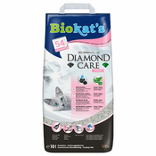Biokat´s Diamond Care Fresh pijesak za mačke - Ekonomično pakiranje: 2 x 10 l