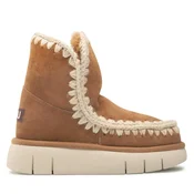 Škornji za sneg Mou Eskimo 18 FW531002A Rjava