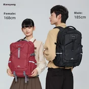 Kala Y Školski ranac, 26 L, Crni
