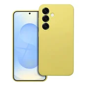 OEM Silikonski ovitek za Honor X6C, debelina 2 mm, rumene barve