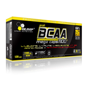 OLIMP SPORT NUTRITION aminokisline BCAA Mega Caps, 120 kapsul