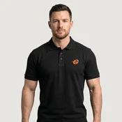 GymBeam Polo Shirt Black XL