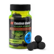 Carp Food Perfection Mini Hookers - 12mm/50g črne vabe za morski list