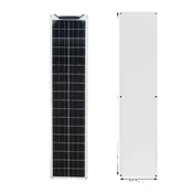 xinpuguang Fleksibilni solarni panel, visoka učinkovitost 24%, vodoodporen IP67, 50W-Bela-A, (5000156997)