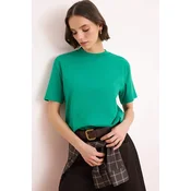 Trendyol Milla Ženska majica TWOAW20TS0096, Tirkizna