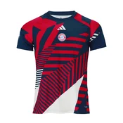 ADIDAS PERFORMANCE Dres FC Bayern München 26/27  temno modra/ognjeno rdeča/bela