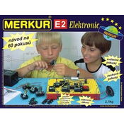 Stavebnica Merkur Elektronik E2