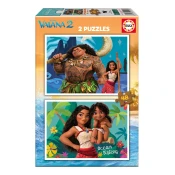Educa Puzzle Vaiana 2, 2x48 kosov
