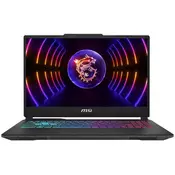 Gaming laptop MSI - Cyborg 15 A13UCK, 15.6, FHD, i5, 144Hz, RTX3050
