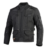 Motociklistička jakna SECA Strada EVO crna rasprodaja