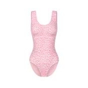 cfab Oblikovanje postave Tank Bodysuit Sculpting Shapewear mit Slip staro roza