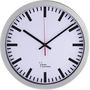 HAMA Station Radio-Controlled DCF Wall Clock