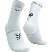 Compressport Pro Marathon V2.0 White/Black Tekaške nogavice