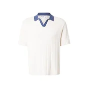 HOLLISTER Pulover plava / bijela