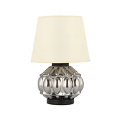 Opviq Stona lampa 64498, Bež-srebrne boje
