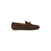 Kurt Geiger London loaferji ženski semiš Mayfair Loafer